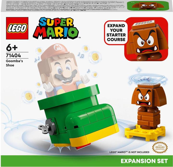 Produktbild LEGO Gumbas Schuh - Erweiterungsset (71404, LEGO Super Mario)