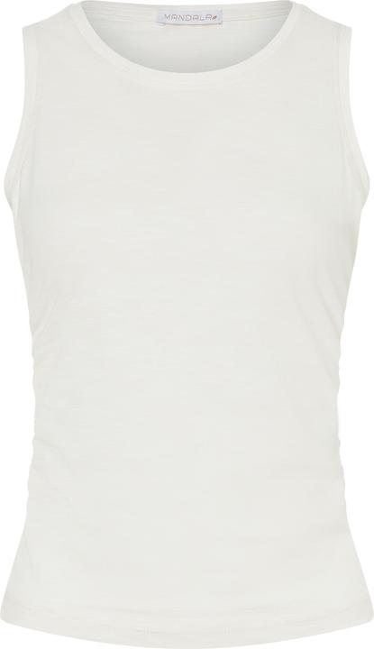 Mandala Ruffled Round Neck (M)