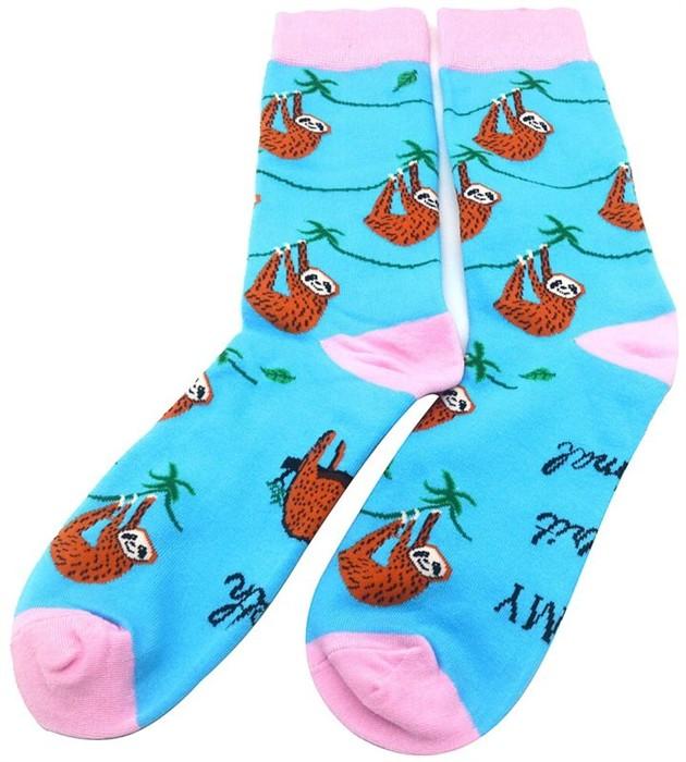 Image du produit Musthaves Socken Motiv Faultier (38 - 45)