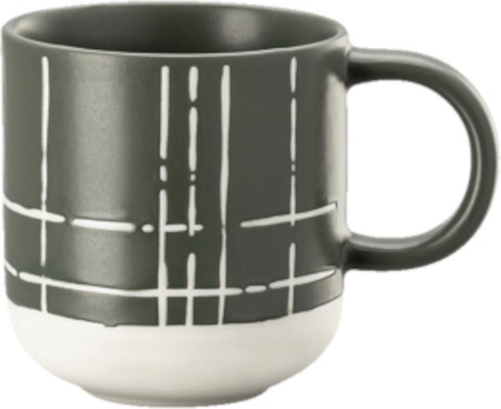 Immagine prodotto Thomas Tazza da espresso scura a scacchi FUN 2 pezzi (1 x)