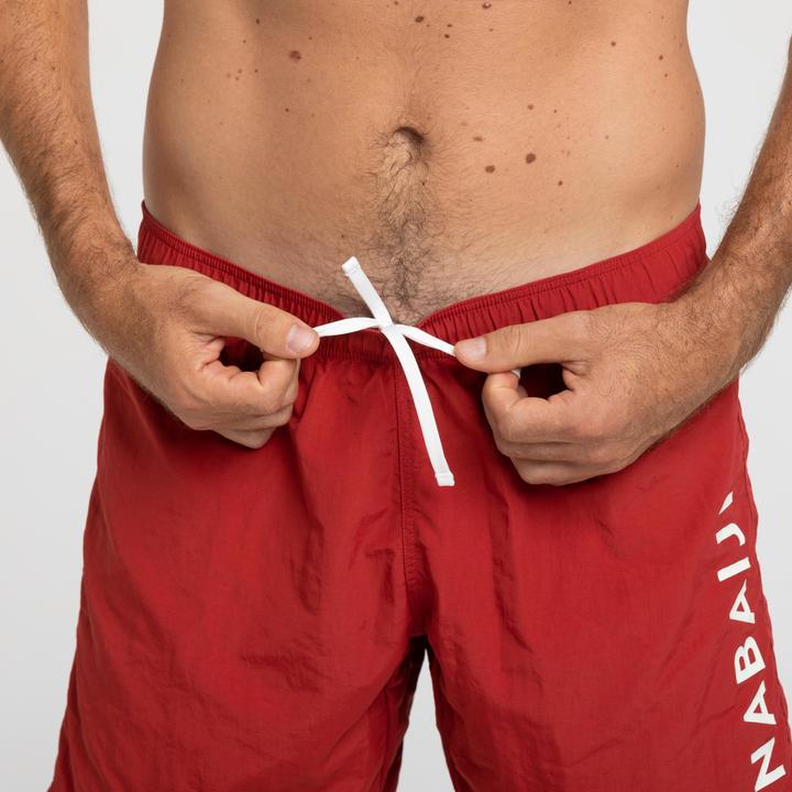 Image du produit Nabaiji Short de natation homme - 100 rouge (42)