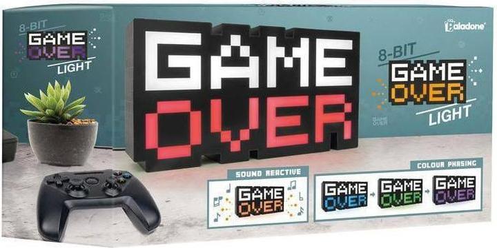 Produktbild Paladone Products 8-BIT Lampe Game Over