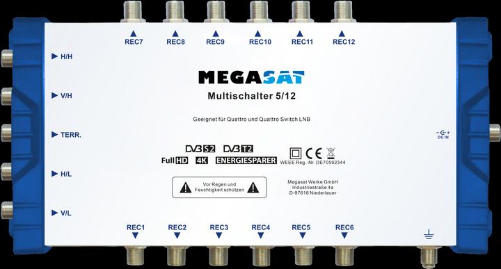 Actual product image Megasat Multiswitch 5/8 (Multi switch)