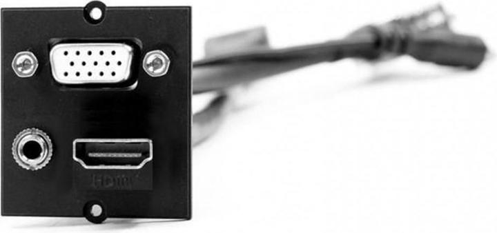 Bachmann Custom module, HDMI, VGA, Mini-link