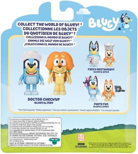 Immagine prodotto I personaggi di Bluey 2 si sono presi gioco di loro stessi in un fotografo