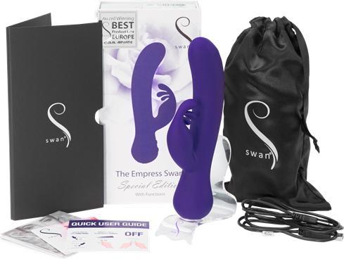 Productafbeelding Swan Vibes De Keizerin Zwaan Speciale Editie Paars