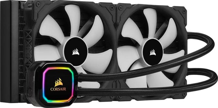 Actual product image Corsair WAK Cooling Hydro H115i iCUE Elite