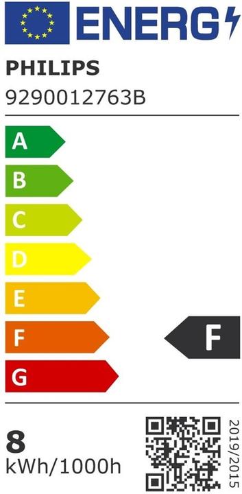 Energie-Label Philips LED Leuchtstoffröhre (G13, 13 W, 800 lm, 1 x, F)