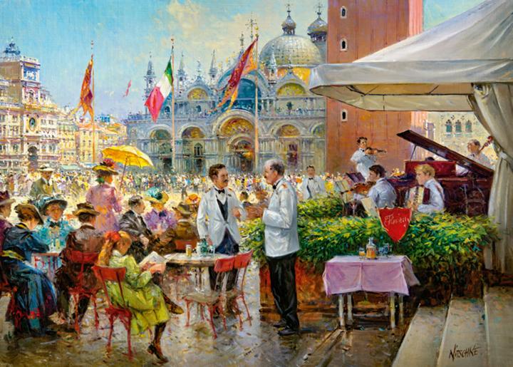 Produktbild Cherry Pazzi Puzzle Piazza San Marco, Venedig 1000 Teile (1000 Teile)