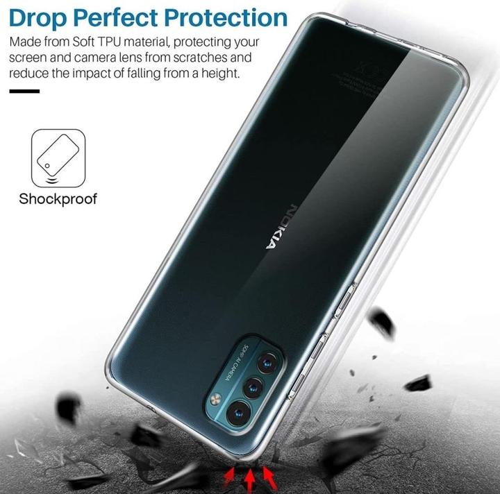 Immagine prodotto Screenguard Nokia G21 Custodia flessibile in TPU trasparente (Nokia G21)