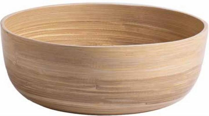 Actual product image Nuts Bowl Bamboo S natural (14 cm, 1 x)