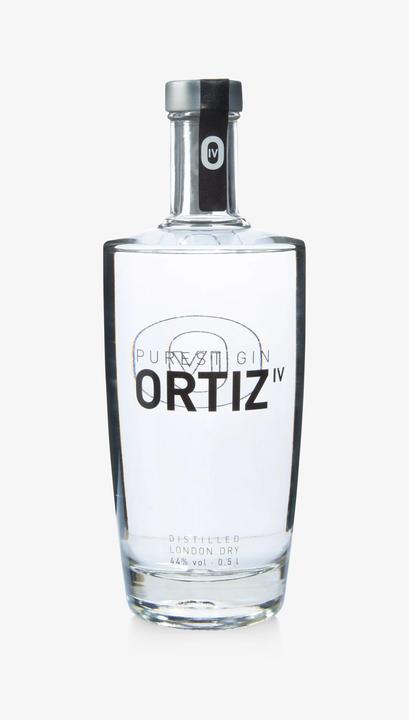 Actual product image Ortiz IV Purest Gin (1 x 50 cl)