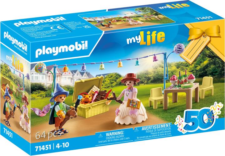 Actual product image Playmobil Costume party (71451, Playmobil My Life)