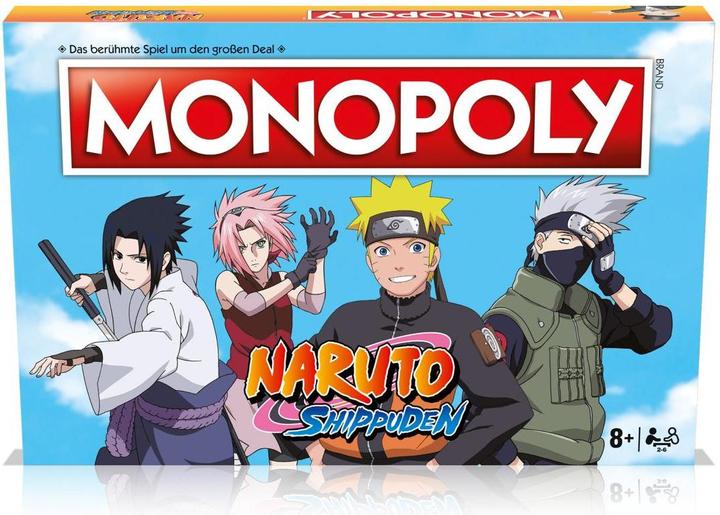 Image du produit Winning Moves Monopoly : Naruto (Allemand)