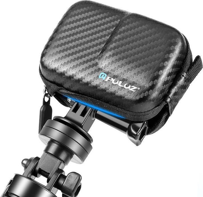 Actual product image Puluz Mini Body Bag For DJI Osmo Action 4 / 3 (Black) (Osmo Action 3, Osmo Action 4)