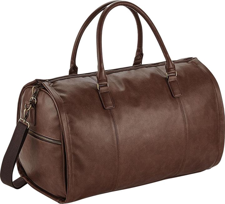 Actual product image Quadral Leather Cabin Bag (37 l)