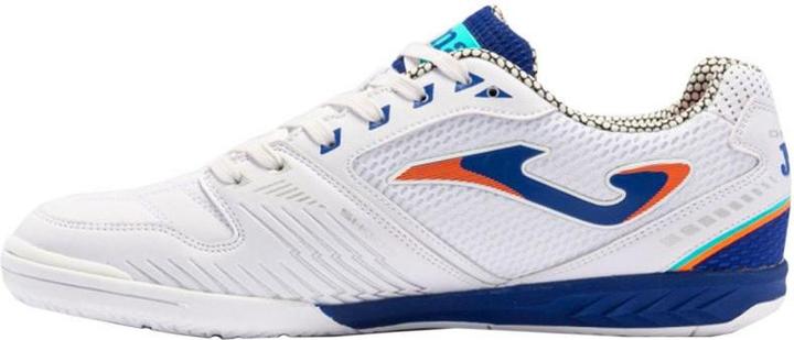 Joma Dribling Indoor 2302 Fussballschuhe weiss und marineblau DRIW2302IN (45) (45)