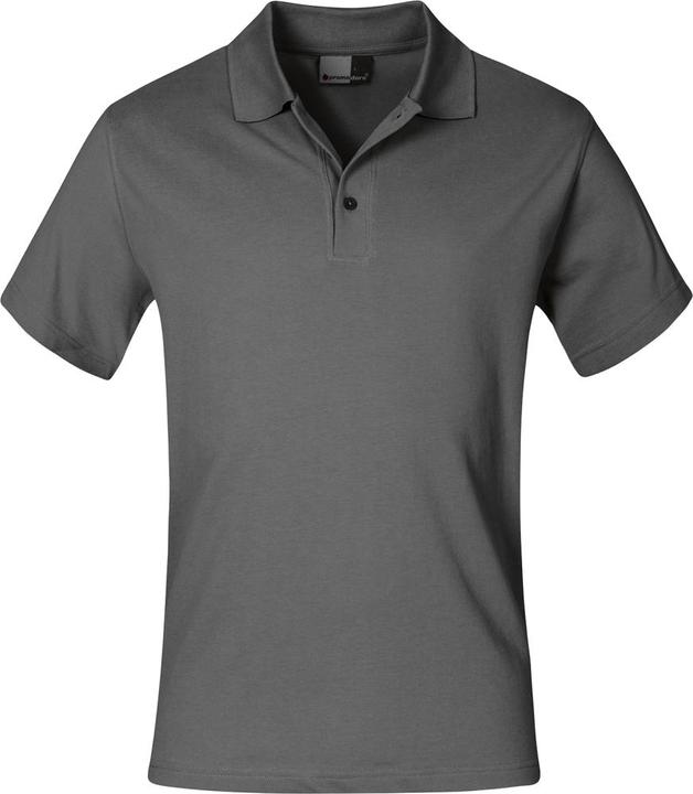 Actual product image Promodoro Men’s superior polo shirt size L steel grey 100% CO (L)