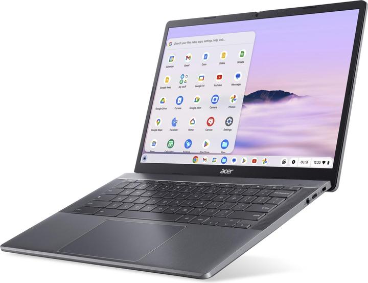 Immagine prodotto Acer Chromebook Plus 514 (14", AMD Ryzen 3 7320C, 16 GB, 256 GB, CH)
