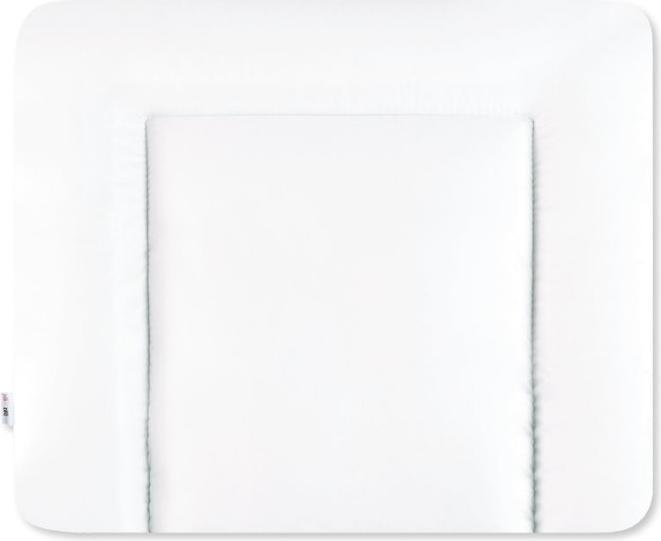 Image du produit Julius Zöllner Softy matelas à langer 65/75, film blanc uni (85 x 75 cm)