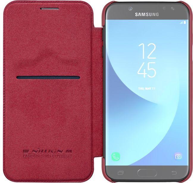 Actual product image Nillkin Qin Series (Samsung Galaxy A7 (2017))