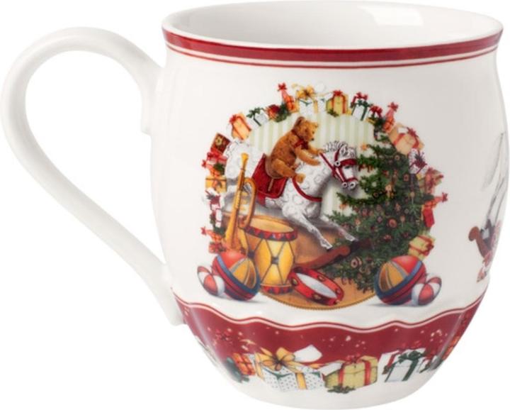 Immagine prodotto Villeroy & Boch Tazza Jumbo, Fantasia di Babbo Natale (380 ml, 1 x)