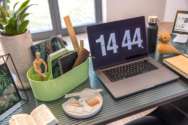 Produktbild Han LOFT Tischorganizer 4 Fächer und herausnehmbare Ablageschale