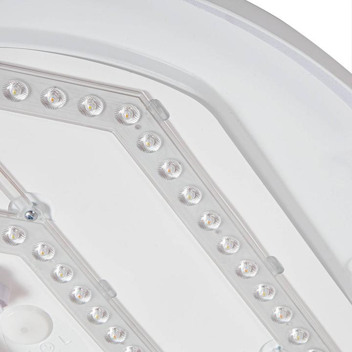 Actual product image Prios Wynion LED ceiling lamp CCT DIP switch 30cm (1770 lm)