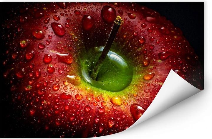 Actual product image Trenddeko Red Apple (60 x 40 cm)