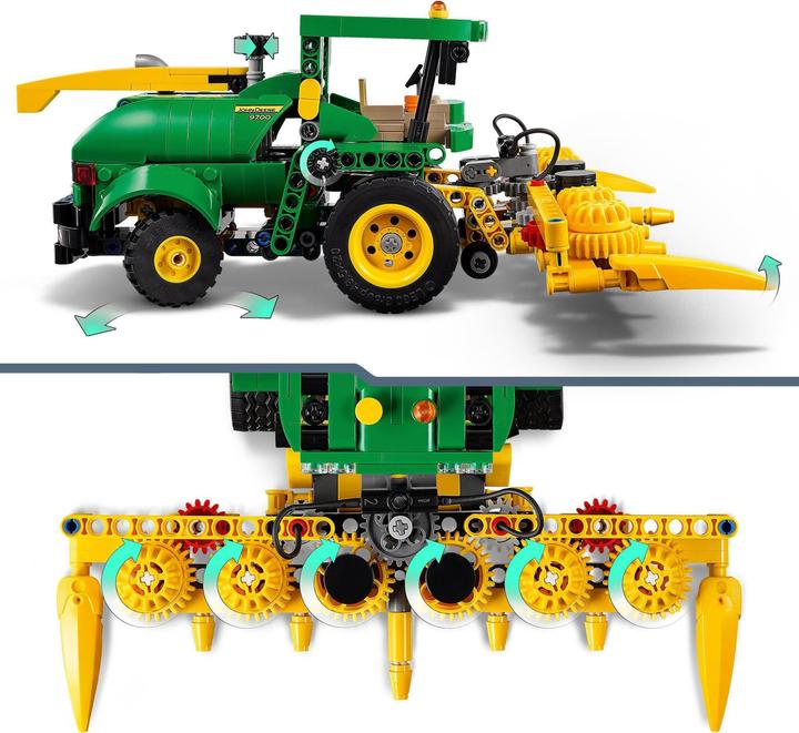 Produktbild LEGO John Deere - Forage Harvester (42168, LEGO Technic)