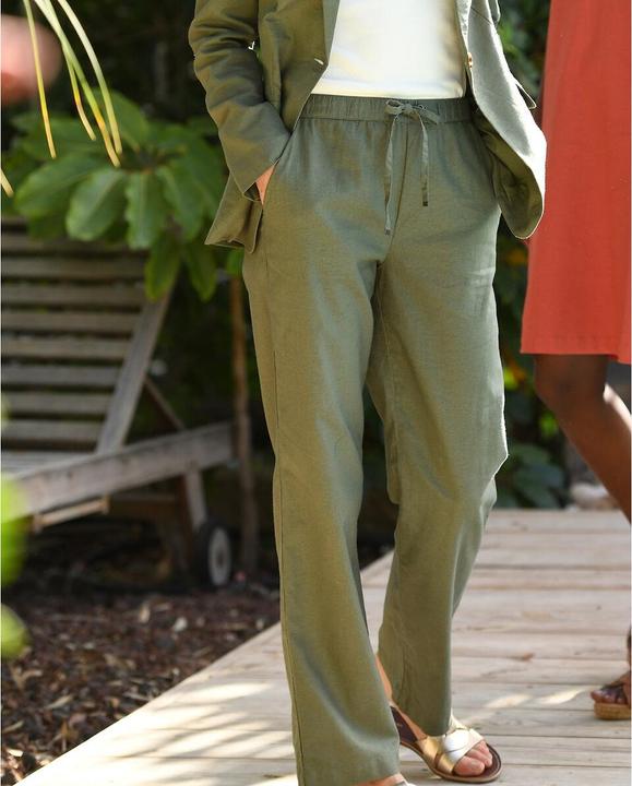 Actual product image Anne Weyburn Wide trousers (36)