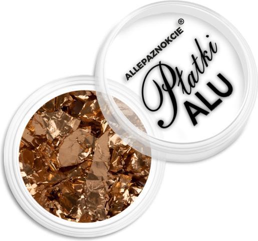 Produktbild Molly Lac Nail Art Prismatic Flakes Roségold
