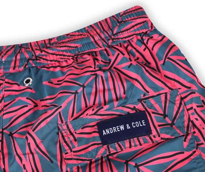 Produktbild Andrew & Cole Swim Shorts Palm (3XL)