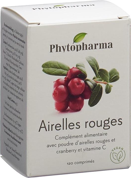 Image du produit Phytopharma Canneberge (120 pièce(s), Cachets, 70 g)