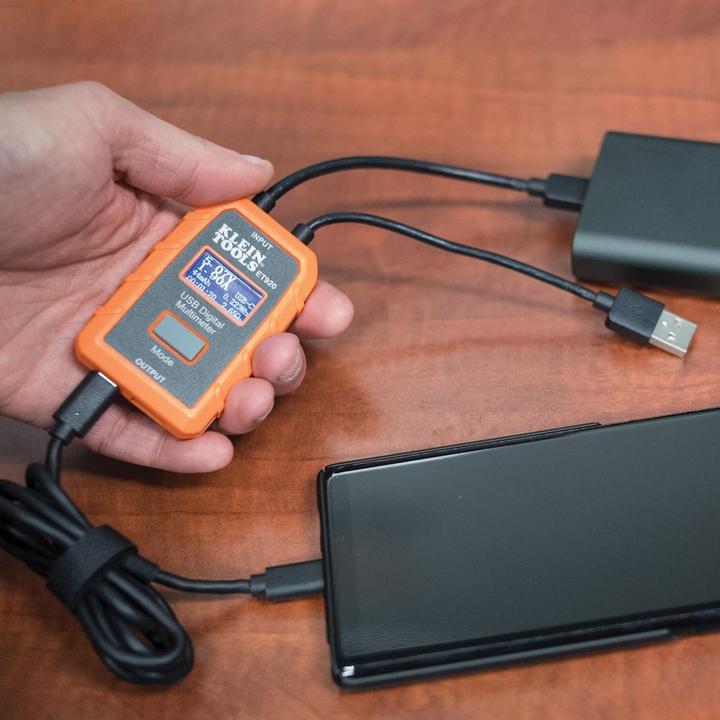 Actual product image Klein Tools ET920 Multimeter Digital Multimeter (ET920)