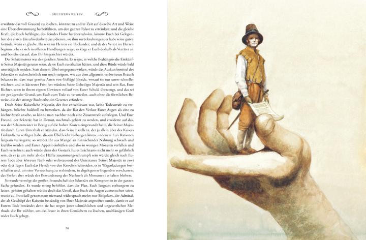 Immagine prodotto Gullivers Reisen (Tedesco, Jonathan Swift., Jonathan Ingpen, 2021)