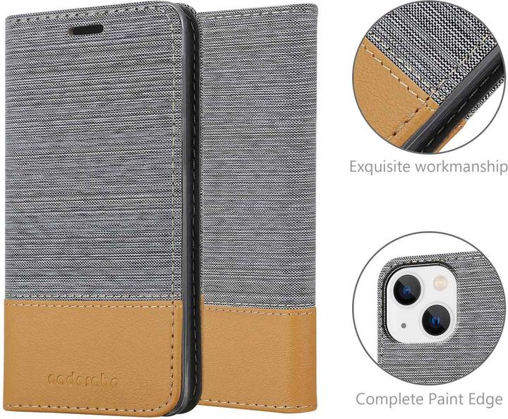 Produktbild Cadorabo Hülle für Apple iPhone 14 im Jeans Book Style (Apple iPhone 14)