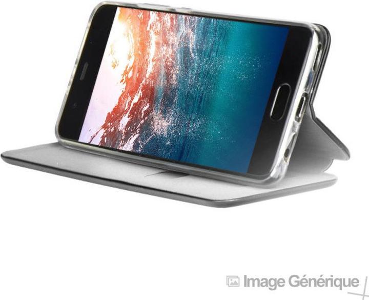 Produktbild Générique Kunstleder Klapptasche für Samsung Galaxy Xcover 4 / 4S - Schwarz (Bulk) (LG G4s, Samsung Galaxy Xcover 4)