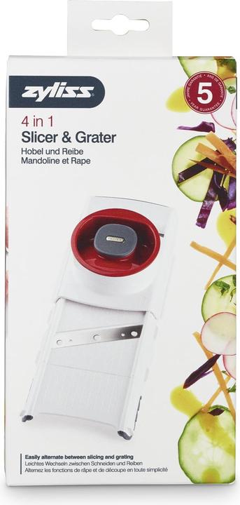 Actual product image Zyliss Planes