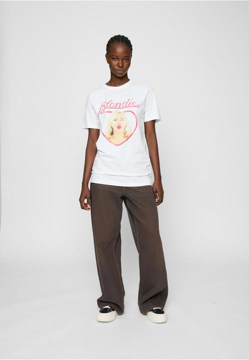 Actual product image Merchcode Blondie Heart of Glass Tee - 139845 (XXL)