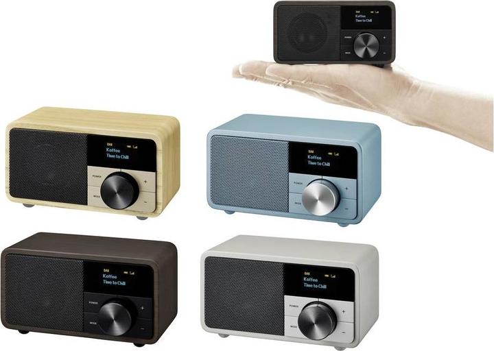 Actual product image Sangean DDR-7 (DAB+, AM, FM, Bluetooth)