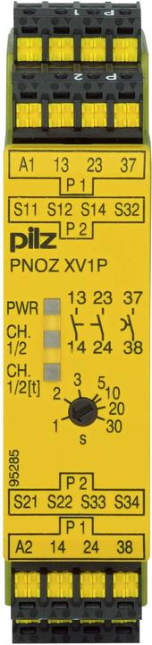 Image du produit Pilz 787602 PNOZ XV1P C 30/24VDC 2n/o 1n/o t
