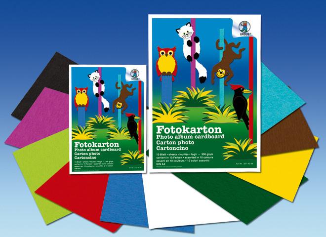 Actual product image Ursus Photo cardboard blocks (300 g/m², 1 x)