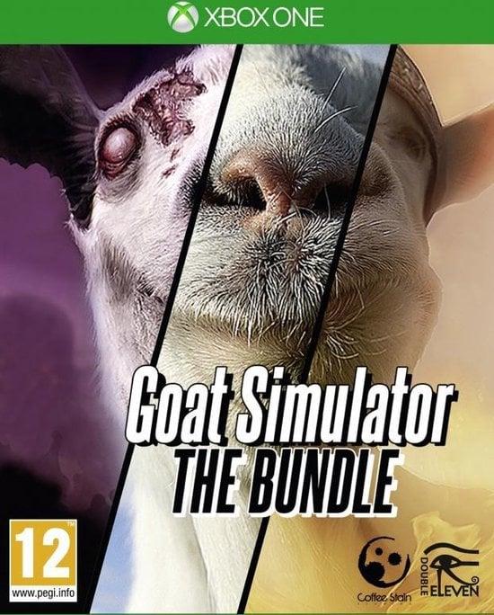 Actual product image Coffee Stain Studios Goat Simulator - The Bundle (Xbox One S, EN)