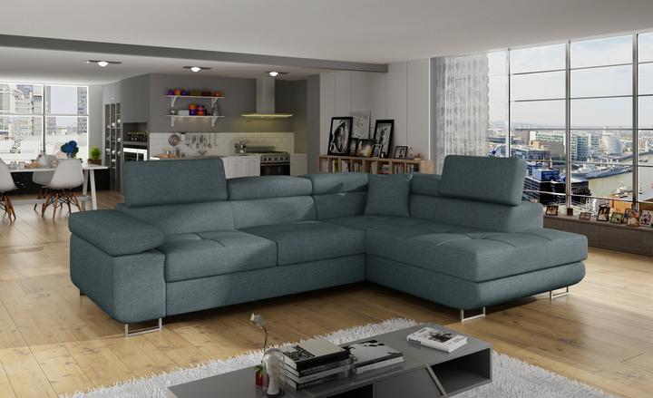 Actual product image ELTAP Anton (4-seater, Sofa bed, Corner sofa)