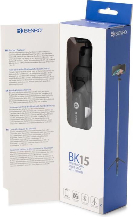 Actual product image Benro BK 15 Smart Mini (Metal, Plastic)