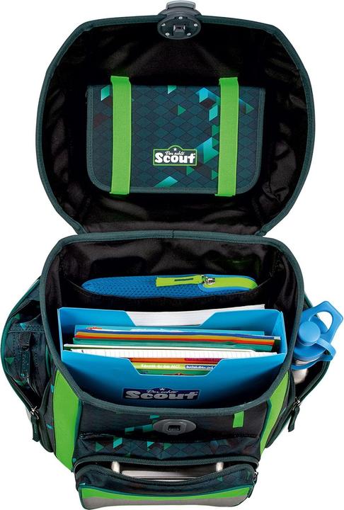 Produktbild Scout Genius Schulranzen-Set 4-teilig (19 l)