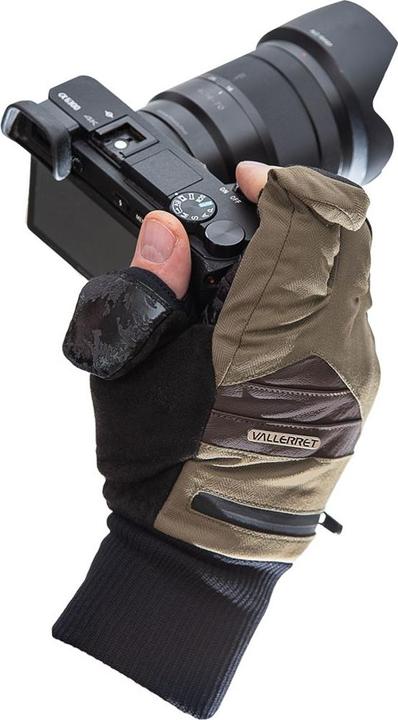 Produktbild Vallerret Fotohandschuhe Photo Markhof 3.0 XL olivgrün (Neuheit) (Diverse)