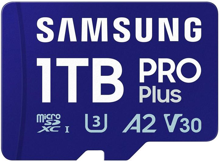 Samsung PRO Plus (1000 GB, microSDXC, U3, UHS-I)