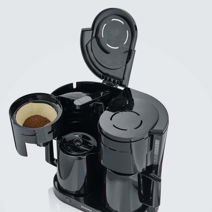 Actual product image Severin KA 9315 black Duo Filter Coffee Maker